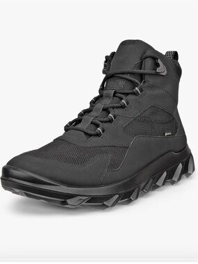 GORE-TEX Men's Black Waterproof Hiker Boots